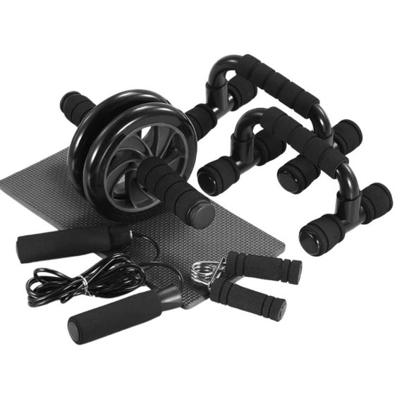 💋 4 FOR $50 /TOMSHOO 5-in-1 Ab Workout Set (NIB) - Picture 1 of 9